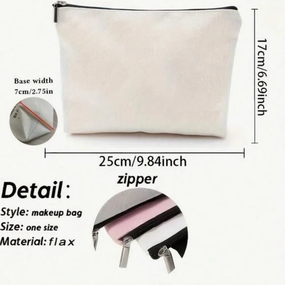 Raven Black Bird Essential Travel Cosmetic Bag - Picture 2 of 2